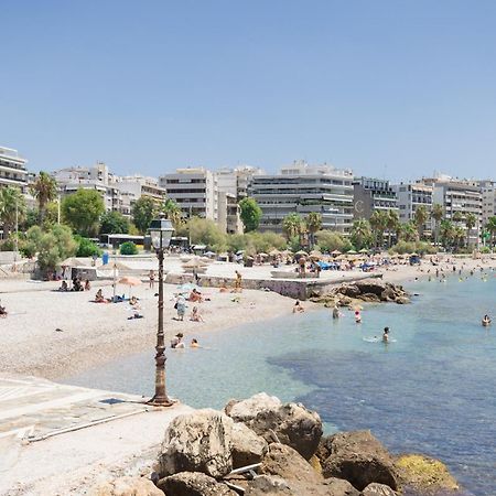 Athens Riviera, Seaview, Beachfront, Lux Apartment On Starbucks Building Exterior foto