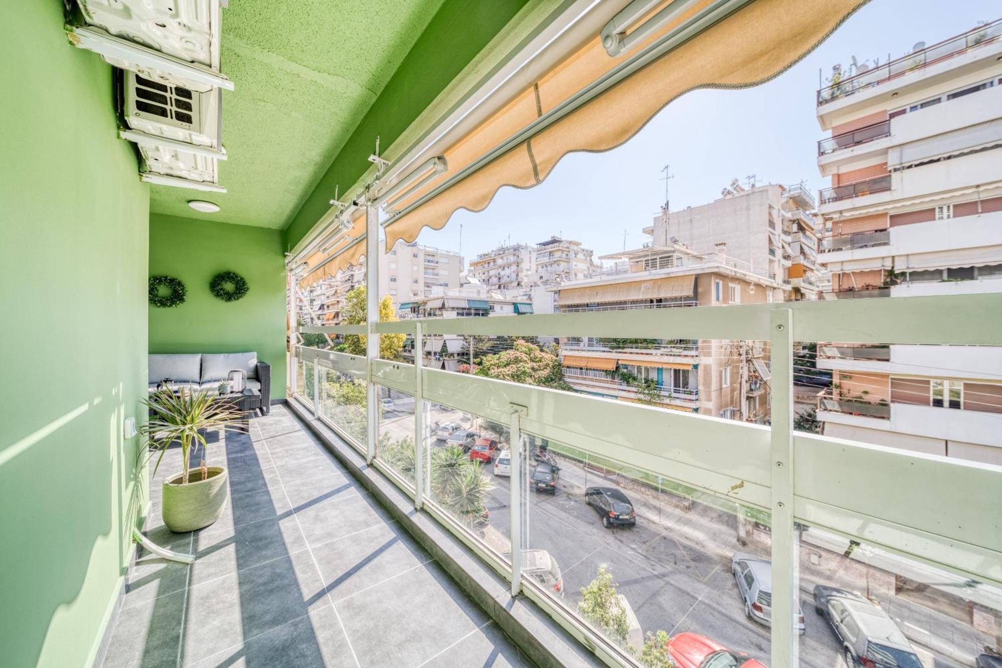 Athens Riviera, Seaview, Beachfront, Lux Apartment On Starbucks Building Exterior foto