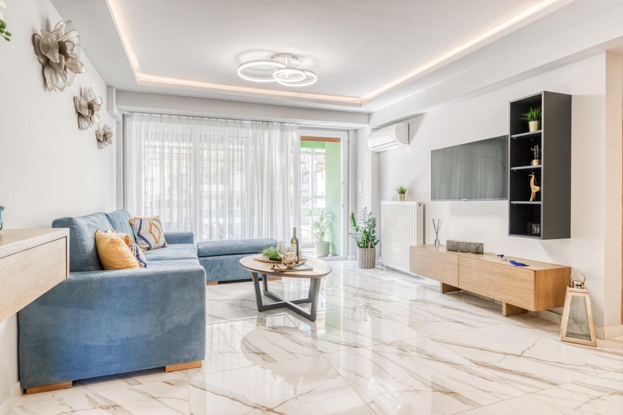 Athens Riviera, Seaview, Beachfront, Lux Apartment On Starbucks Building Exterior foto