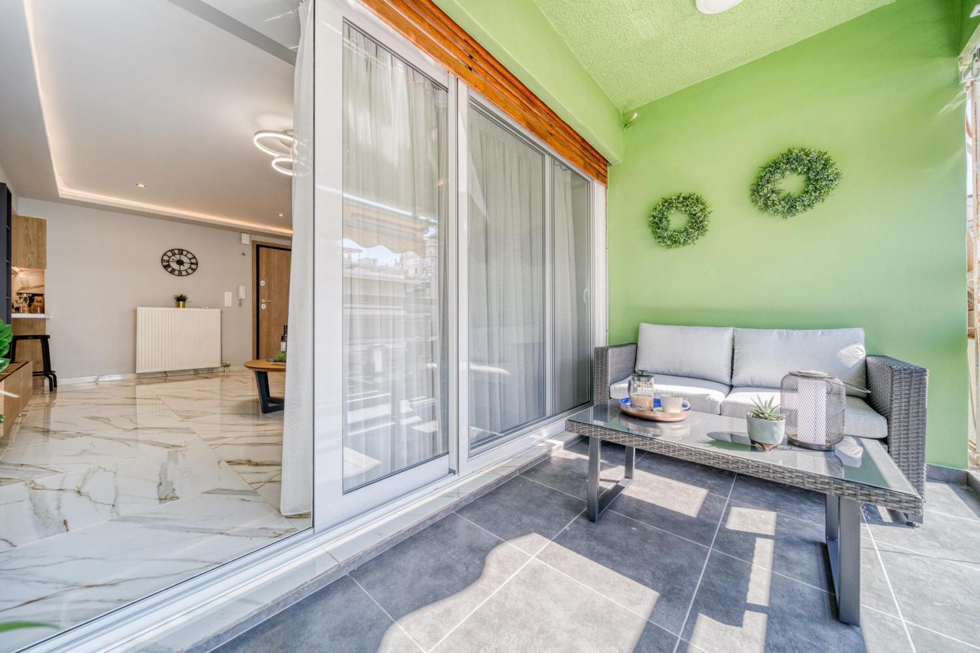 Athens Riviera, Seaview, Beachfront, Lux Apartment On Starbucks Building Exterior foto