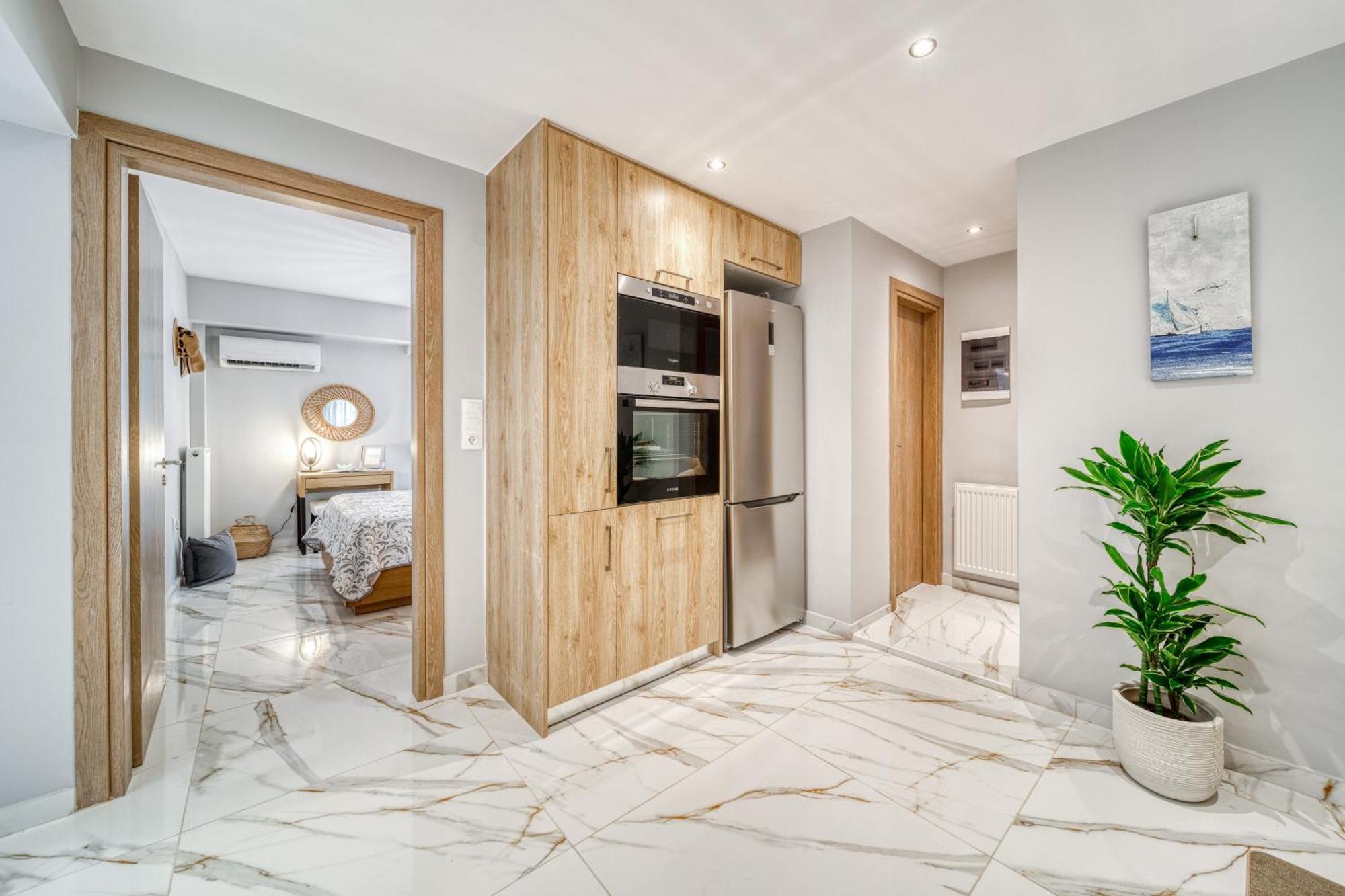 Athens Riviera, Seaview, Beachfront, Lux Apartment On Starbucks Building Exterior foto