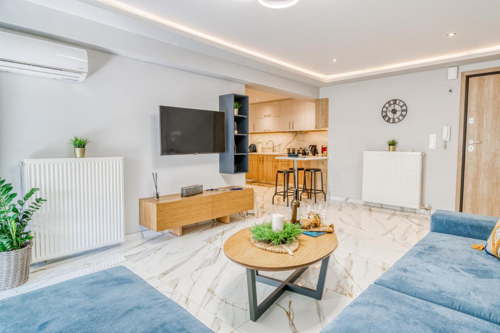 Athens Riviera, Seaview, Beachfront, Lux Apartment On Starbucks Building Exterior foto