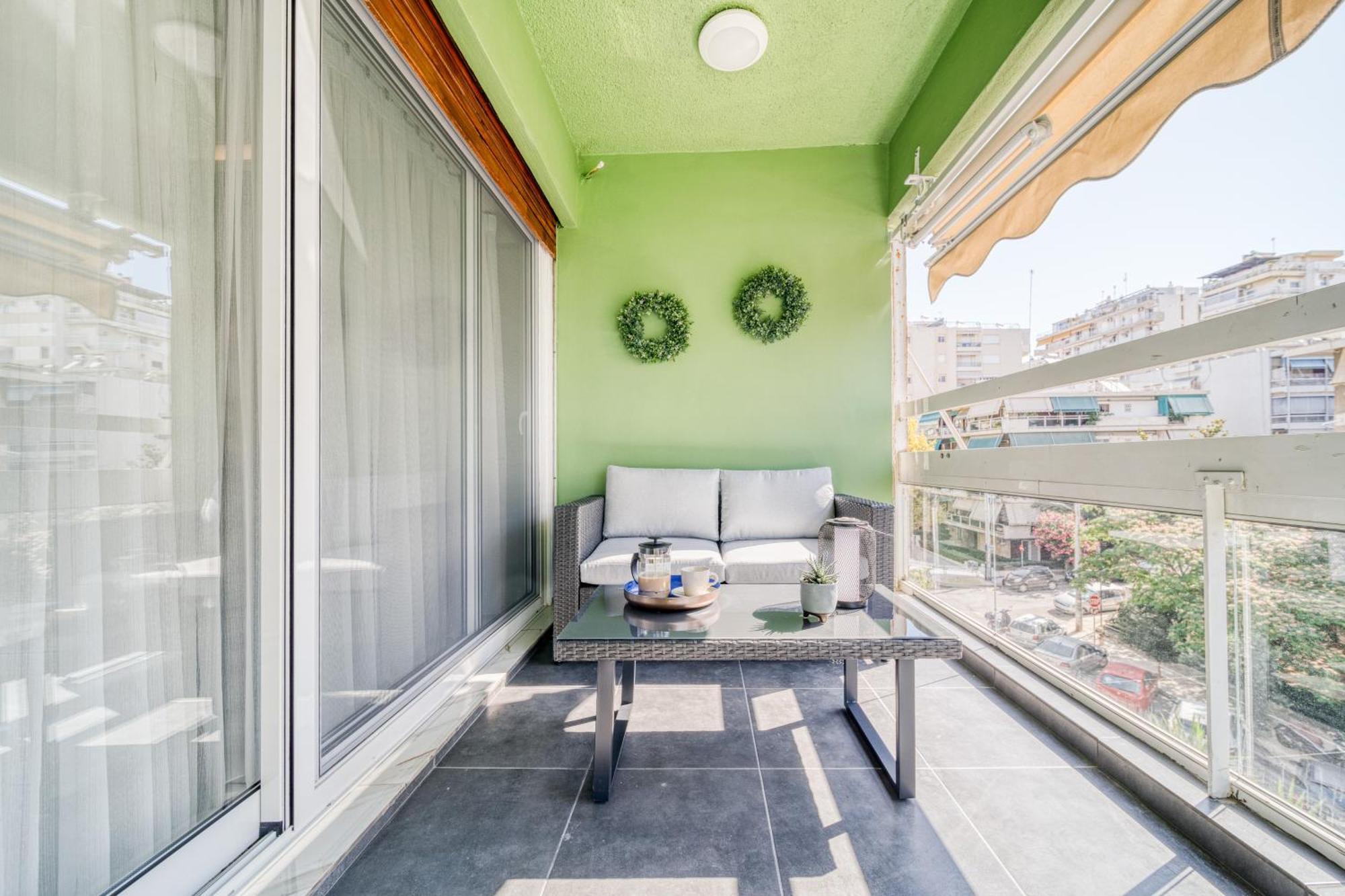 Athens Riviera, Seaview, Beachfront, Lux Apartment On Starbucks Building Exterior foto