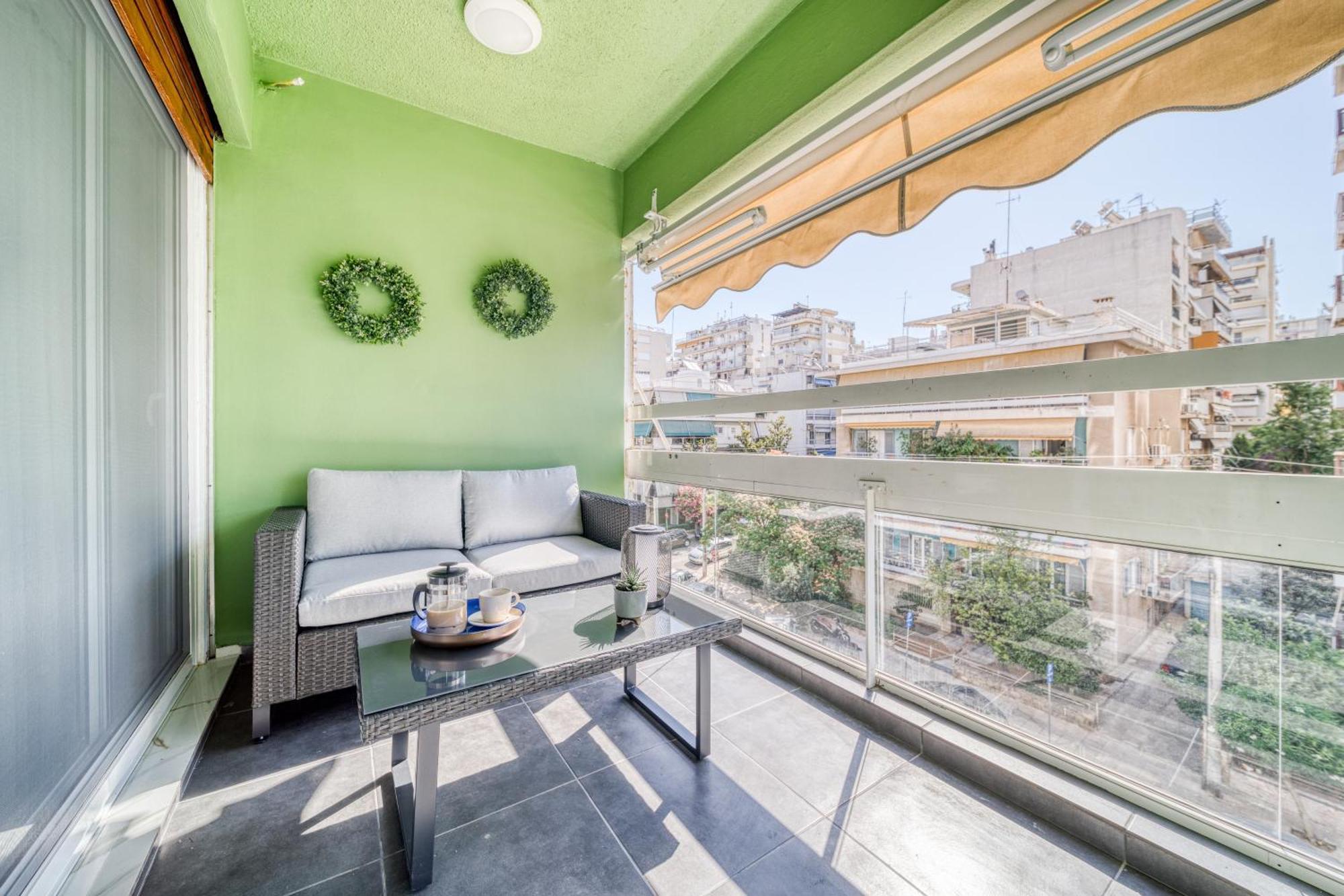 Athens Riviera, Seaview, Beachfront, Lux Apartment On Starbucks Building Exterior foto