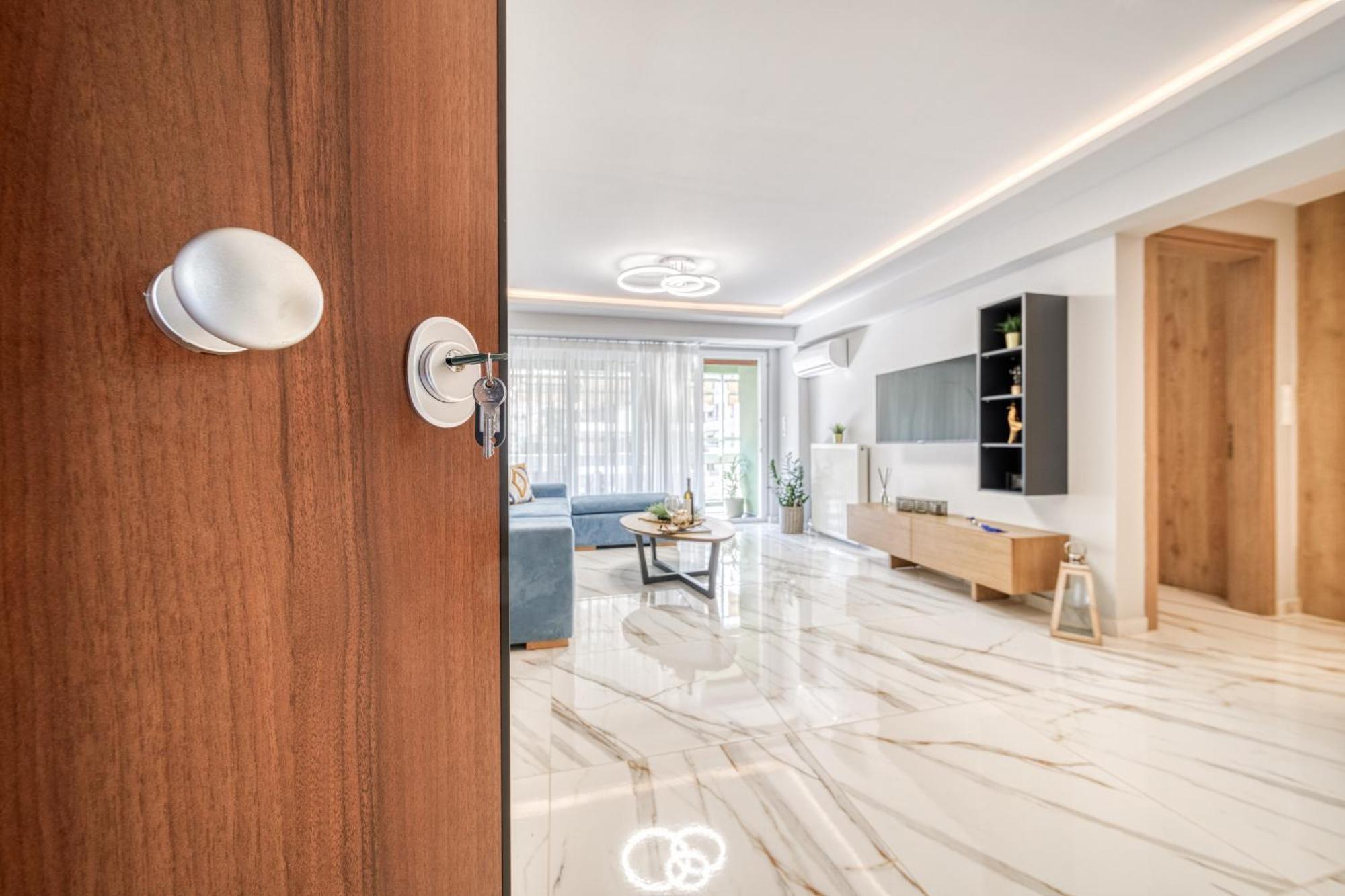 Athens Riviera, Seaview, Beachfront, Lux Apartment On Starbucks Building Exterior foto
